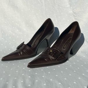 Brown Sergio Rossi Heels